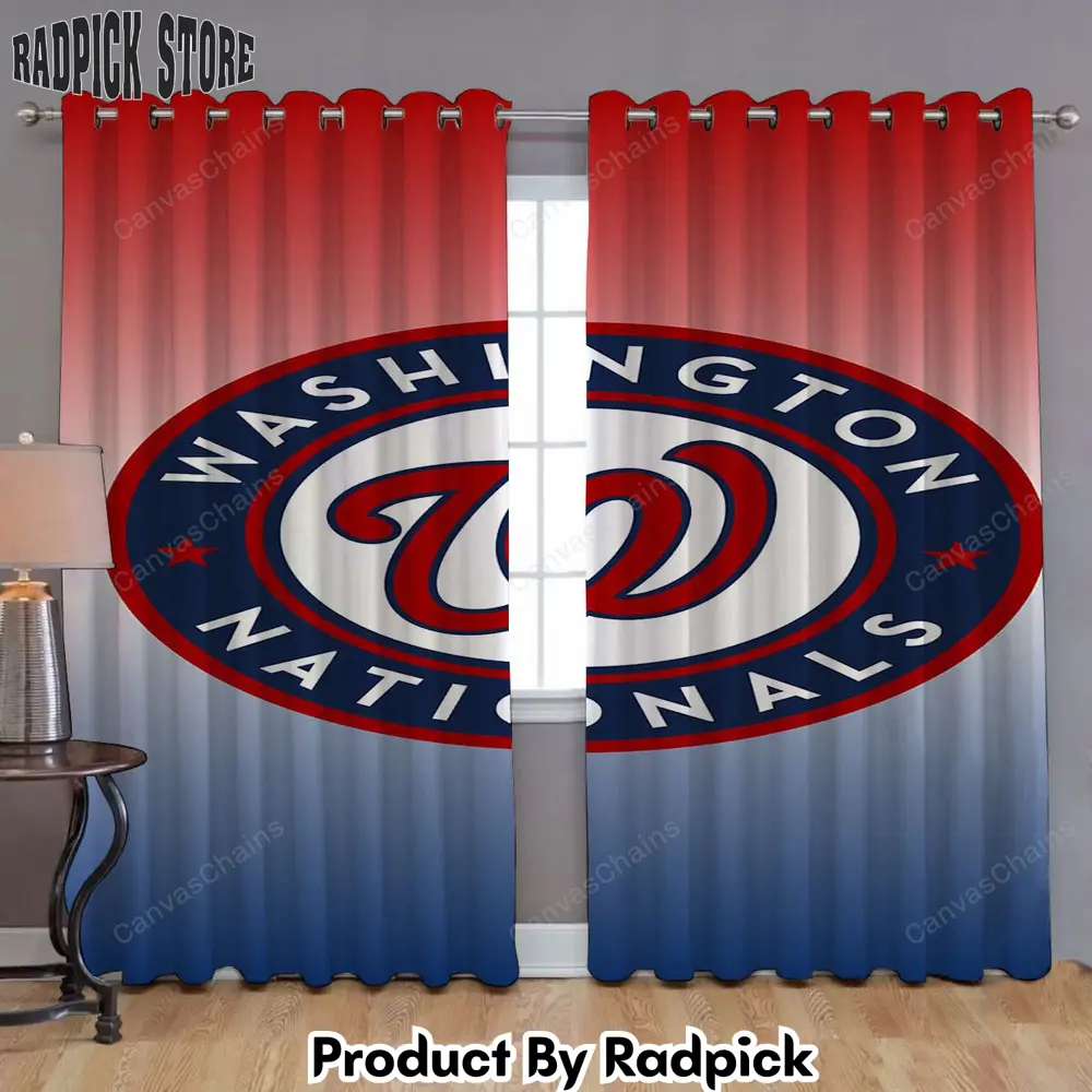 Radpick washington nationals window curtains mlb was curtains living room curtains for window rp85283